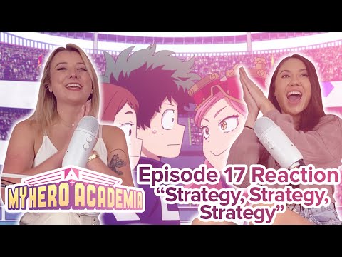 My Hero Academia - Reaction - S2E4 - Strategy, Strategy, Strategy