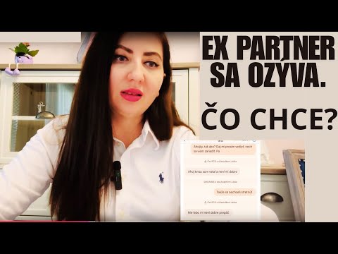 Expartner Sa Ozýva!