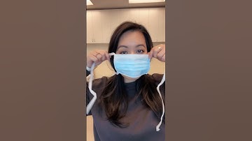 How to Don Tie-On Surgical Masks