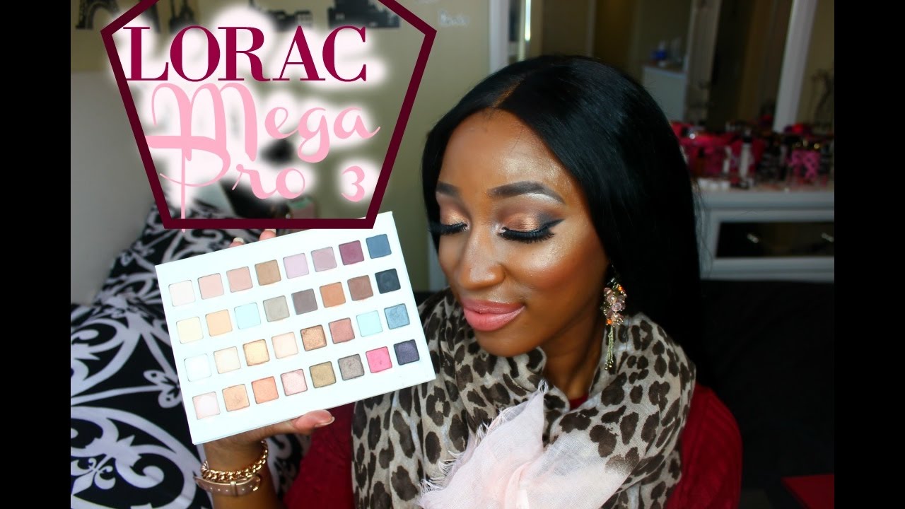 *NEW* Lorac Mega pro 3 Palette First Impressions,Comparison,Swatches+Demo
