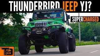 Supercharged Jeep YJ || Build Breakdown