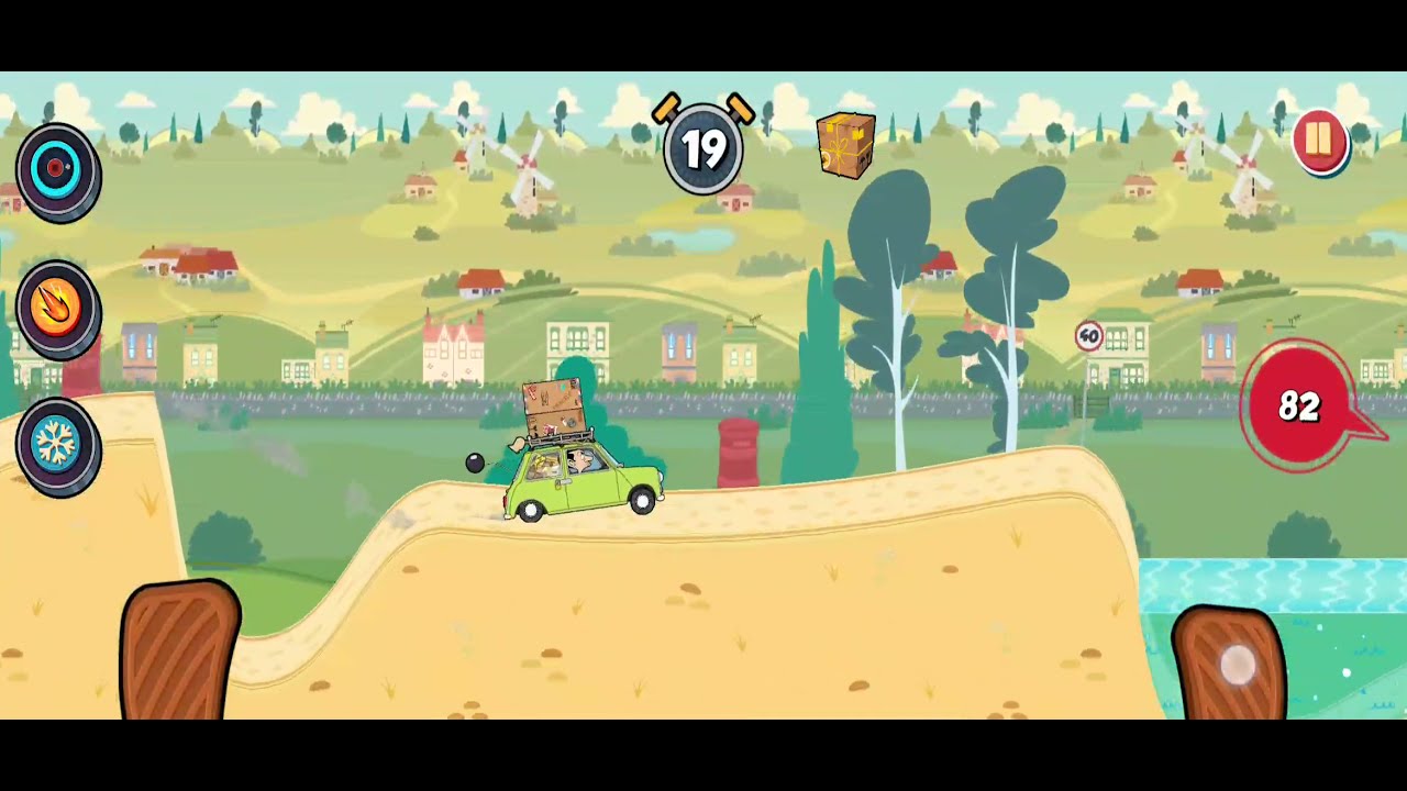 Let's Play - Mr Bean - Special Delivery, Intro - Reach Level 4