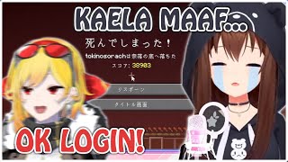 KAELA Auto Login, Ketika SORA Mati Di Tempat Shulker Farm | (Hololive Clips)