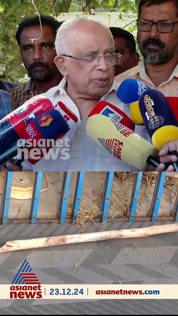 'വർഗീയ വിഭജനമുണ്ടാക്കാൻ വേണ്ടി പ്ലാൻ ചെയ്താണ് ക്രിസ്‌മസ്‌ പുൽക്കൂട് തകർത്തത്'