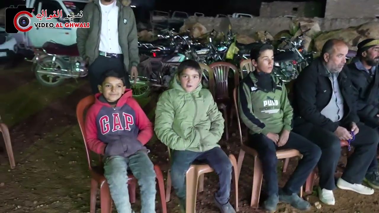 حفل زفاف العريس براهيم محمد أبو محمود(2) 