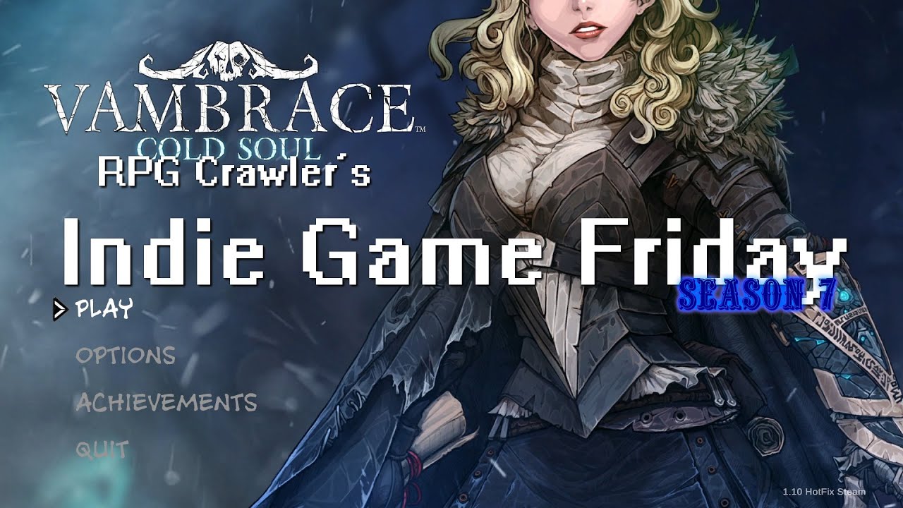 Indie Game Friday - Vambrace: Cold Soul