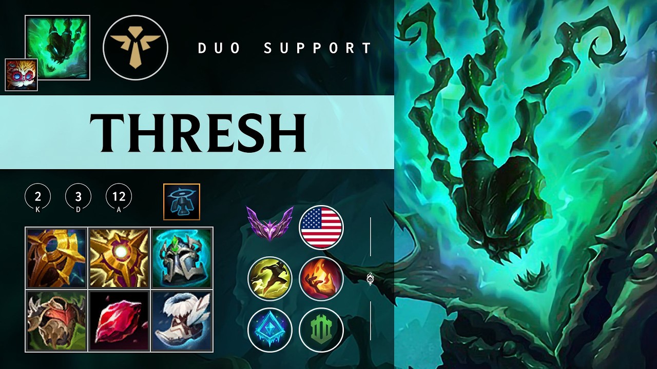 Thresh Support vs Lux - NA Master Patch 26.04