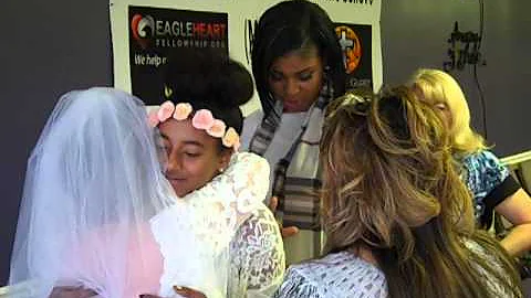 Barbara Watts portraying The Bride of Christ