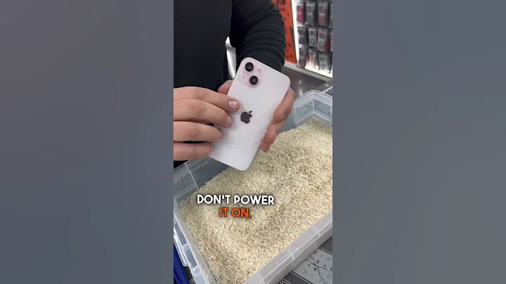 Dropping iPhone into water! What to do?! #water #iphone #bristol #phoneshop #tpsbristol #techtips