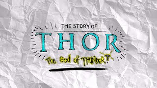 The Story Of Thor, The God Of Thunder! (As Told By Kids!) | Thor: Love and Thunder | In Cinemas Now