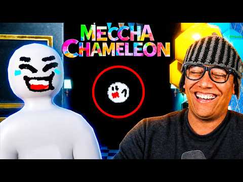 FIZ A CAMUFLAGEM DE FANTASMA no MECCHA CHAMELEON