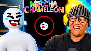FIZ A CAMUFLAGEM DE FANTASMA no MECCHA CHAMELEON