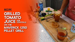 Enhance Your Cocktails With Grilled Tomato Juice