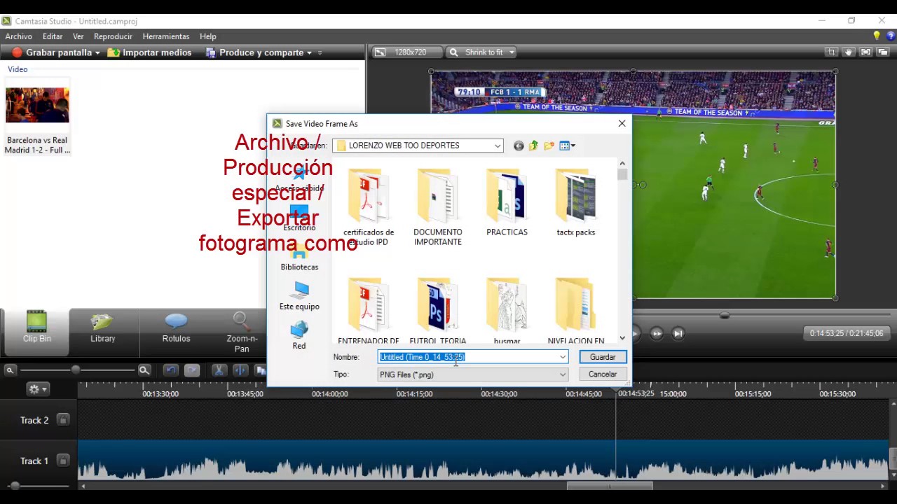 Como Convertir Un Video De Camtasia 9 A Mp4