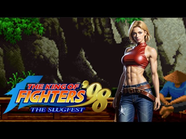 TAS] THE KING OF FIGHTERS 98 (KOF98) BLUE MARY - YouTube
