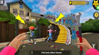 Scary Teacher 3D - Troll Miss T Many Trap And Ladders Mod Menu Gameplay Part 4947