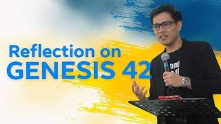 Save and Conserve resources Reflection on Genesis 42