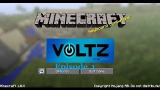 Minecraft Voltz Modpack | Episode 1 | Internet Lag...