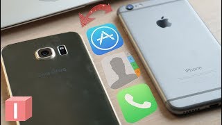 видео 5 способов перенести контакты с Iphone на Android.