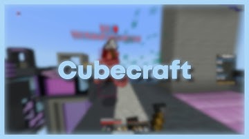 DESTROYING Cubecraft w/ Zephyr | VANILLA FLY, ZOOM SCAFFOLD, FAST SPEED