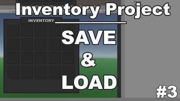 How To Make An Inventory Like Rust In Unity Tutorial! - Part 3 - Saving and Loading!