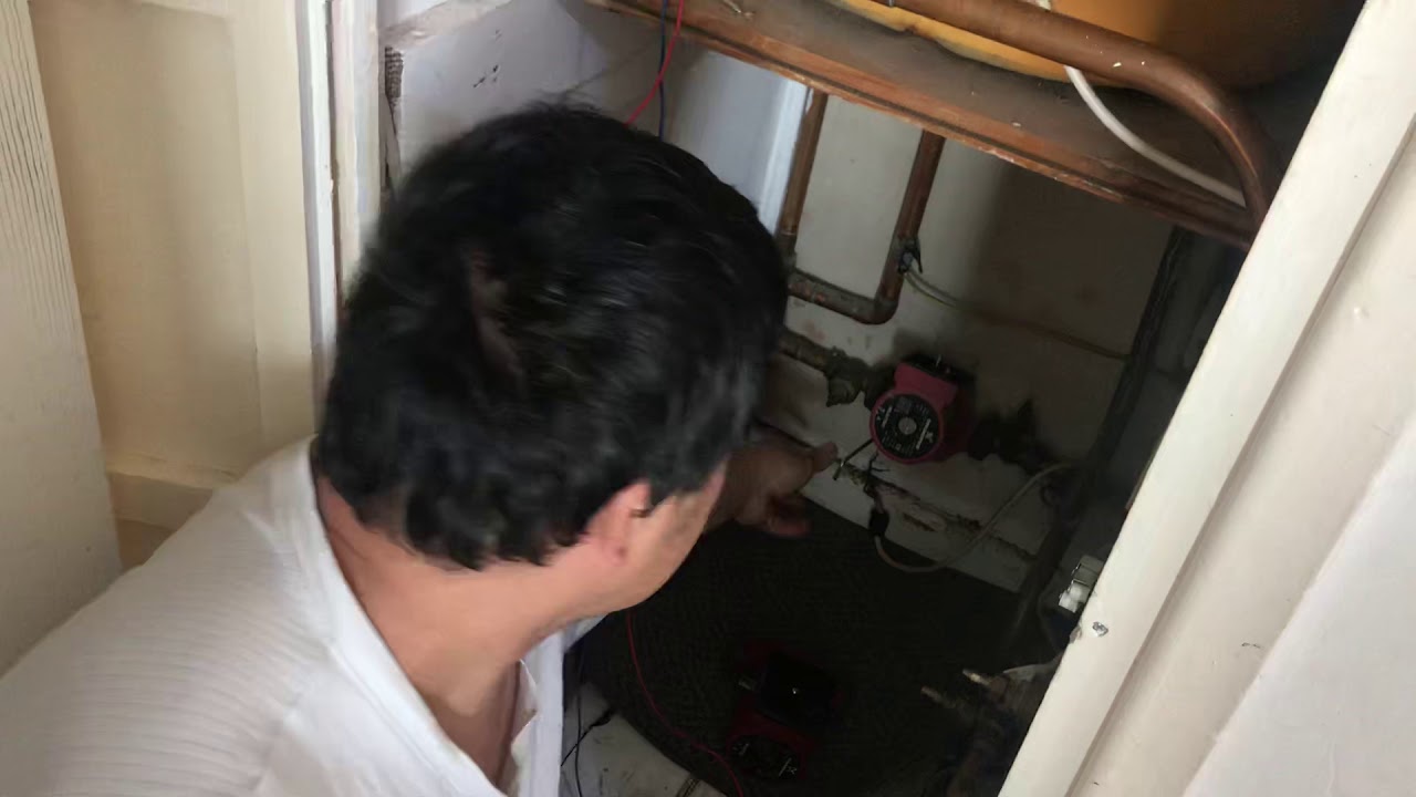 How to repair central heating circuit breaker tripping off water pump