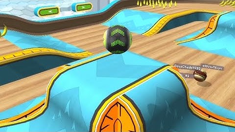 Going Balls - SpeedRun gameplay⭐️Level 1417