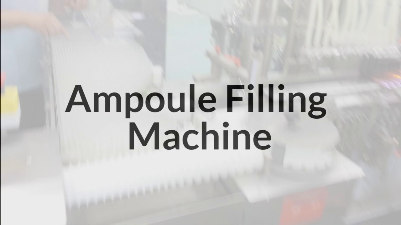 Fabfill Ampoule Fill & Seal by Fabtech
