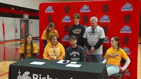 Joe Allen full interview on signing to run track and cross country at Manchester University