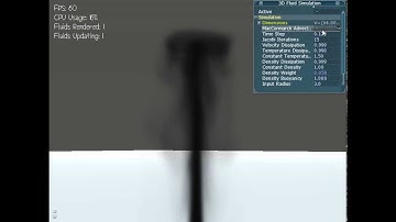 3D Fluid Simulation on the GPU: Smoke