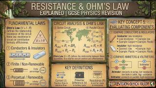 Resistance & Ohm's Law Explained | GCSE Physics Revision