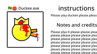 testing horror games made by kids that turn me into an exe screenshot 1