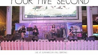 Four Five Second (Cover) Live at Summarecon Mall Serpong