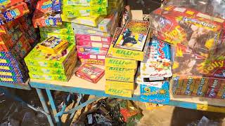 Cheapest crackers market | Cheapest crackers shopping | Diwali Cheapest crackers