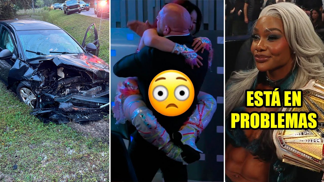 Casi Muere en Accidente, Relación entre Triple H e Iyo Sky, Luchadoras Molestas con Jade? WWE Owens