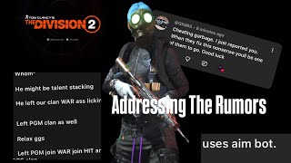 The Division 2 - Does this look like Cheats? #thedivision  #darkzone #pvp #gaming #gameplay 
