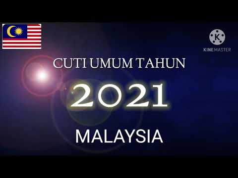 Video: Kalendar pengeluaran 2021 dengan cuti dan hujung minggu