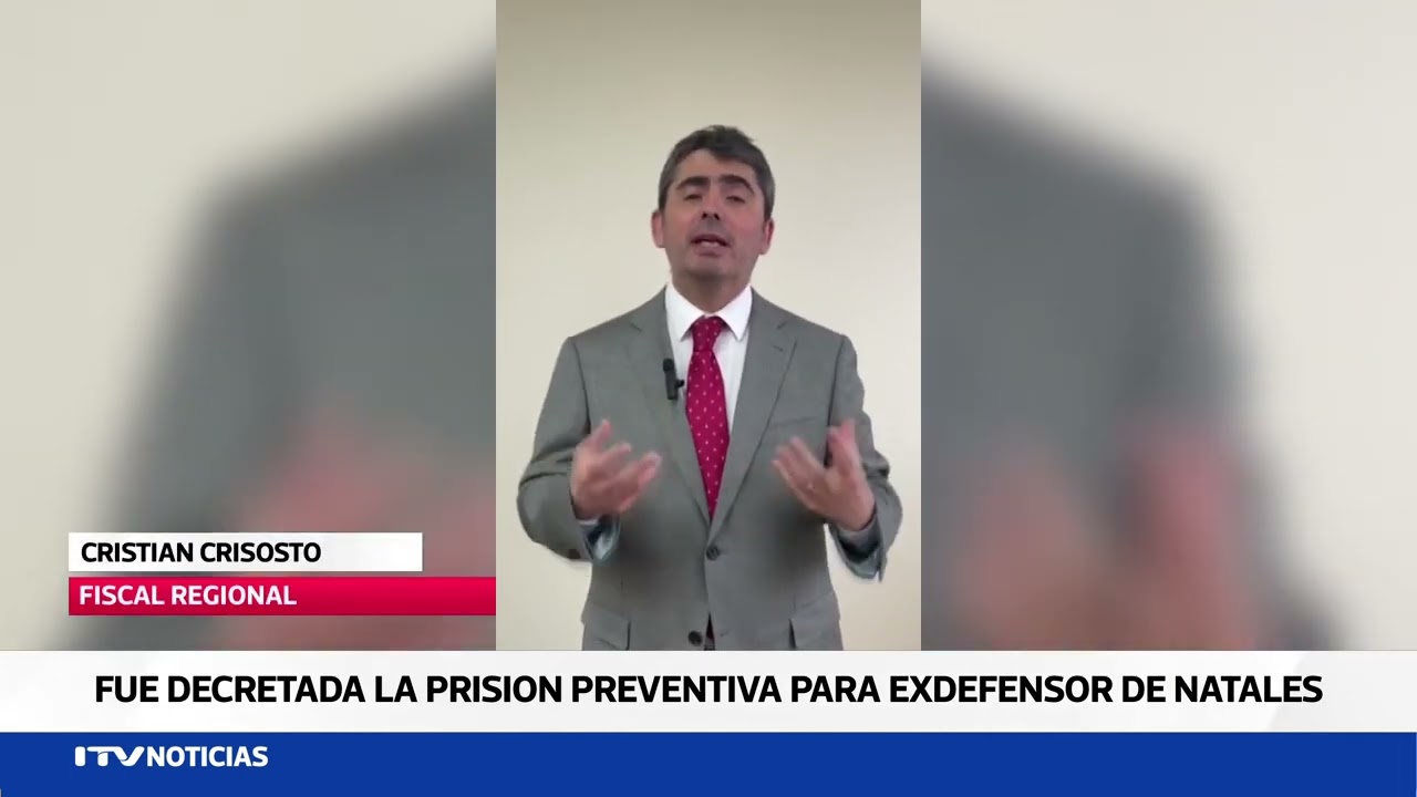 Rigoberto Marín en prisión preventiva