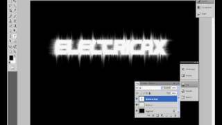 PHOTOSHOP TEXT EFFECT ::: Electric Pepsi Font With Shades screenshot 4