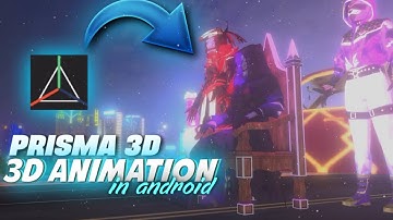 PUBG3D EDIT IN ANDROID Prisma3d Full Tutorial BLENDER LIKE ANIMATION IN ANDROID