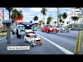 KÜÇÜK LAND ROVER JR BABASIYLA İŞE GİDİYOR VE POLİS OLUYOR! GTA 5