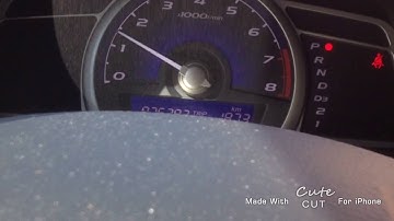 Honda Civic R18 Solution for High rpm idle(after cleaning throttle body)