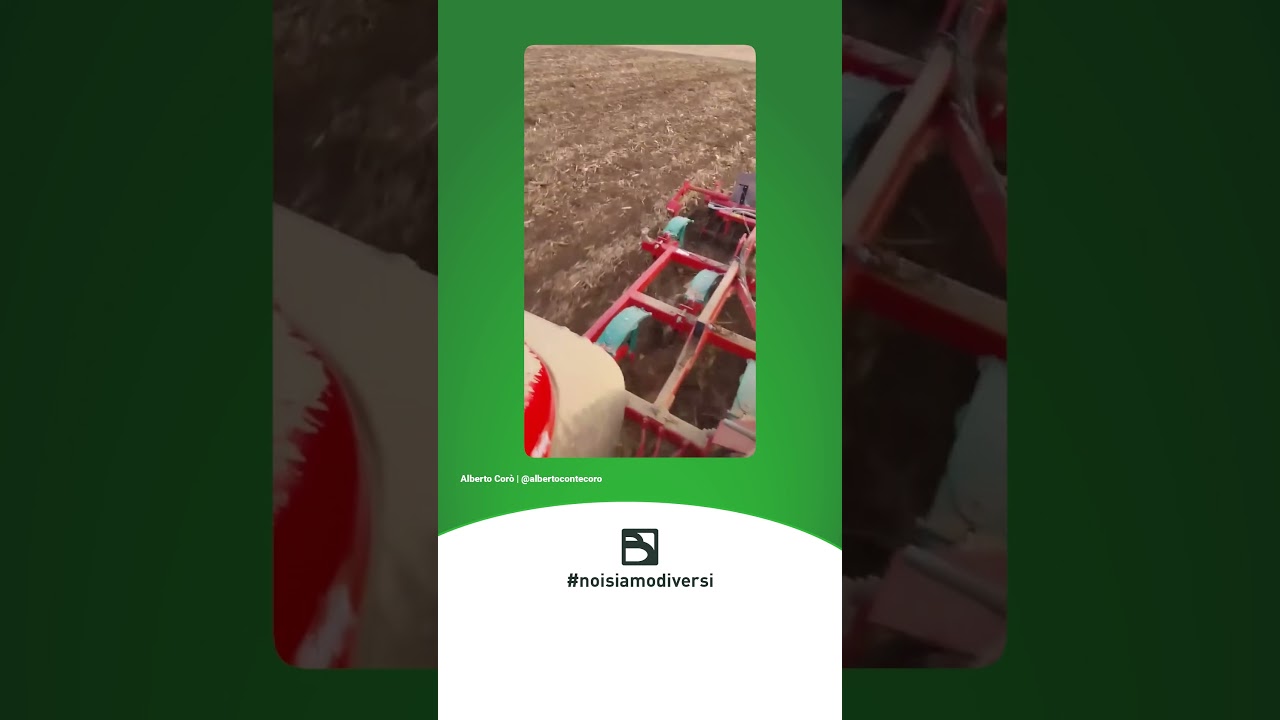 Kverneland CLC Pro in lavorazione  