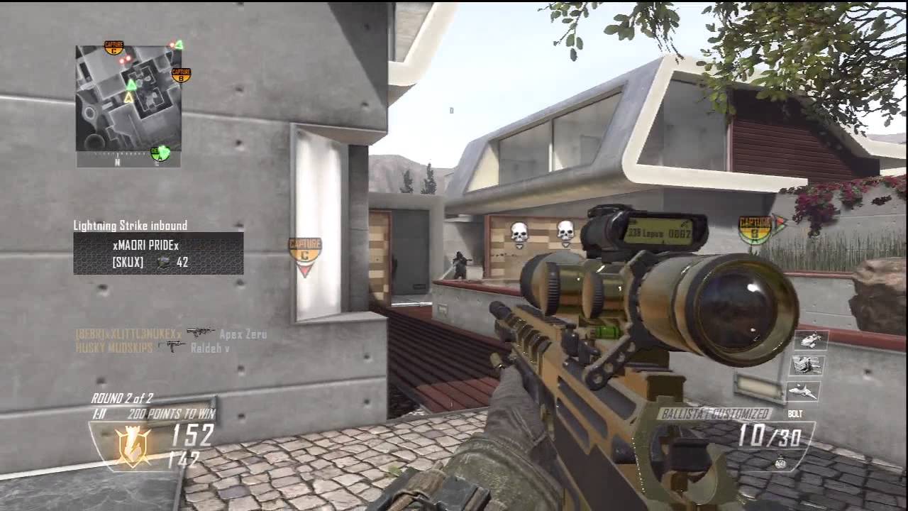 InFamousArmy Recruitment Challenge - Clip 1