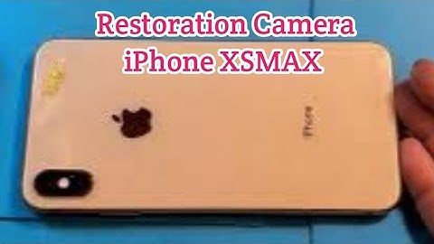 Why My iPhone Xsmax Back Camera Not Work  |  XSMAX Back Camera Solution | #@SanService