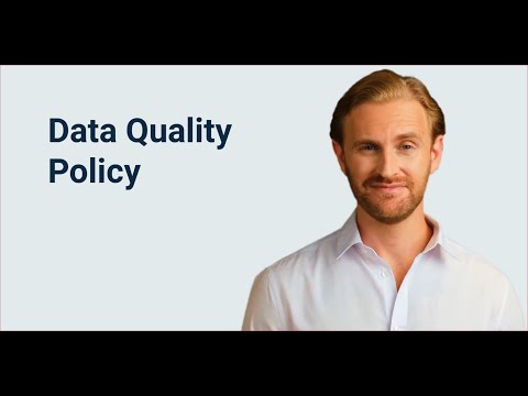 Data Quality Policy