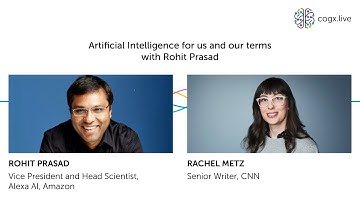 Cutting Edge: Artificial Intelligence for us and on our terms with Rohit Prasad
