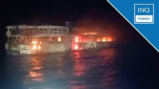 Mindestens 5 Tote, 87 Vermisste bei Fährbrand vor Palawan – Küstenwache | INQToday