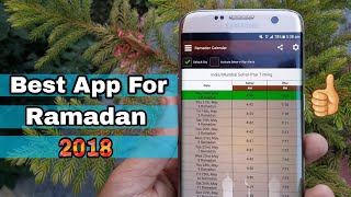 Best App For Ramadan 2018 (Ramadan Calendar and Time Table/Prayer Time/Sehar O Aftar Duas/Naats) screenshot 3