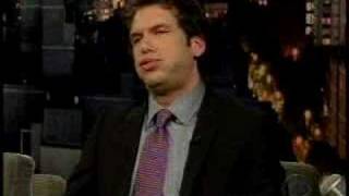 Dane Cook on Letterman